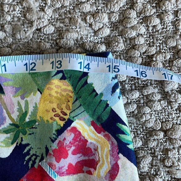 Talbots Pencil Skirt Size 2 Fun Vacation Print - Picture 7 of 7
